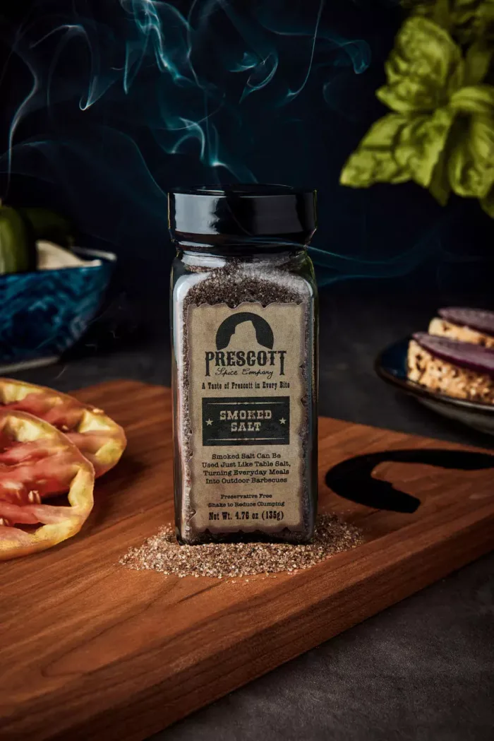 Smoked Salt