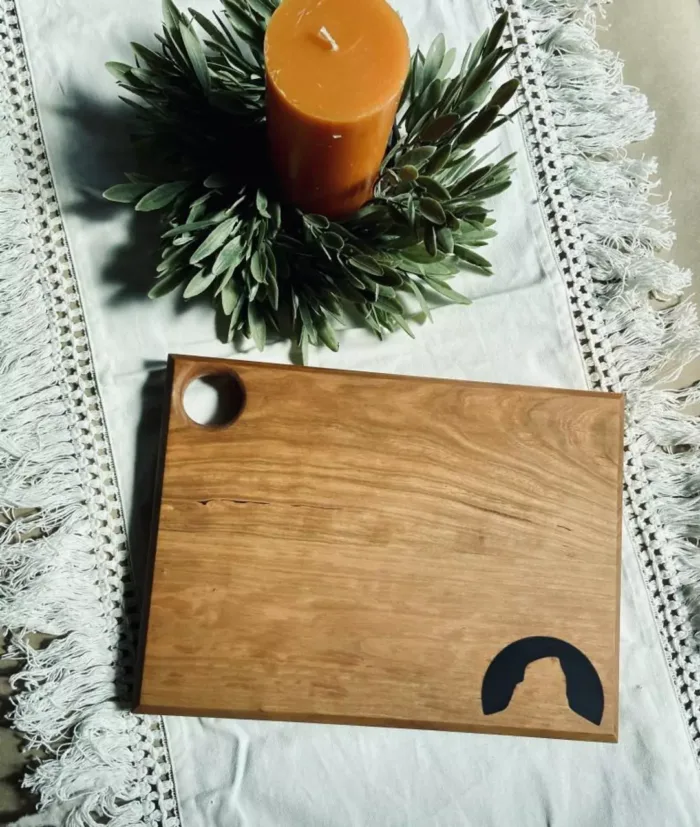 small classic charcuterie-board cherry