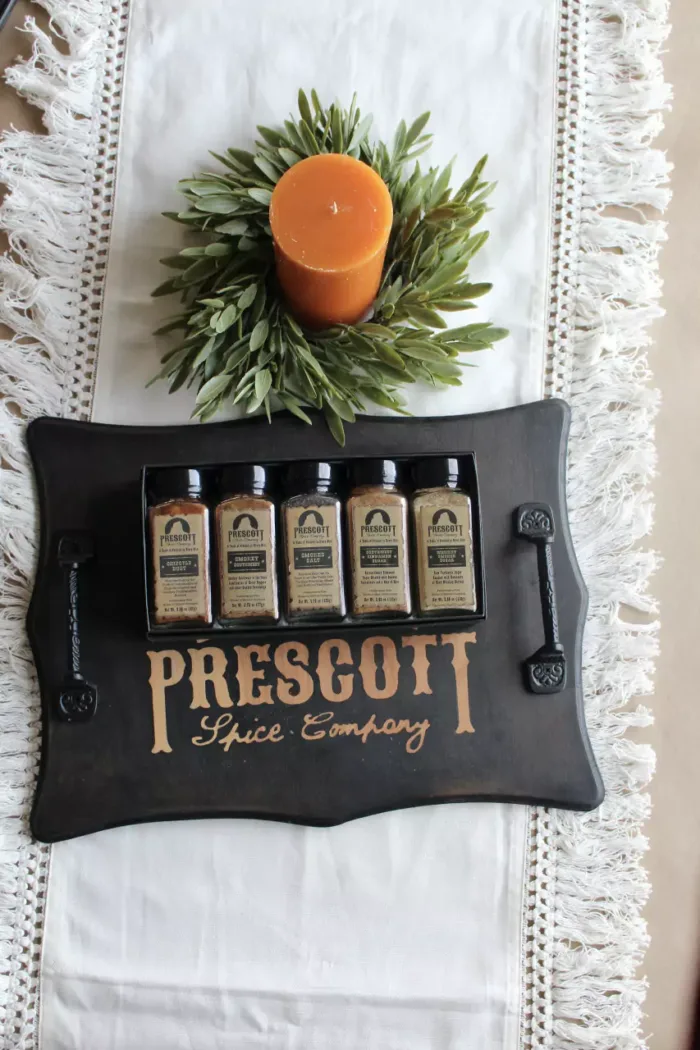 Serving Tray & Spices Gift Set - Image 3