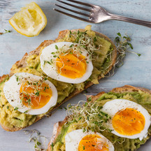 Avocado Toast Crostini’s