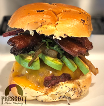 Chipotle Dust Burgers