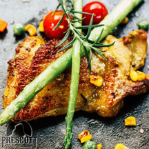 Chipotle Dust Fried Pork Chop