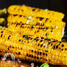 Chipotle Dust Grilled Corn