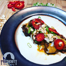 Chipotle Dust Pork Satay