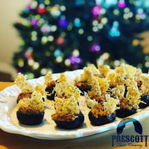 Chipotle Dust Stuffed Mushrooms