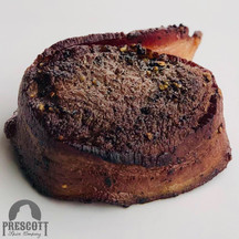 Filet Mignon Dry Aged with Smoked Salt
