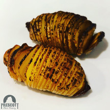 Hasselback Potatoes