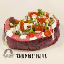 Rolled Beef Fajita