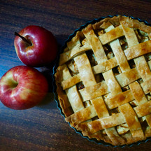 Smoked Apple Pie