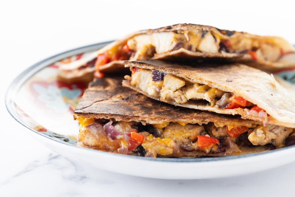 Smokey Southwest Quesadillas