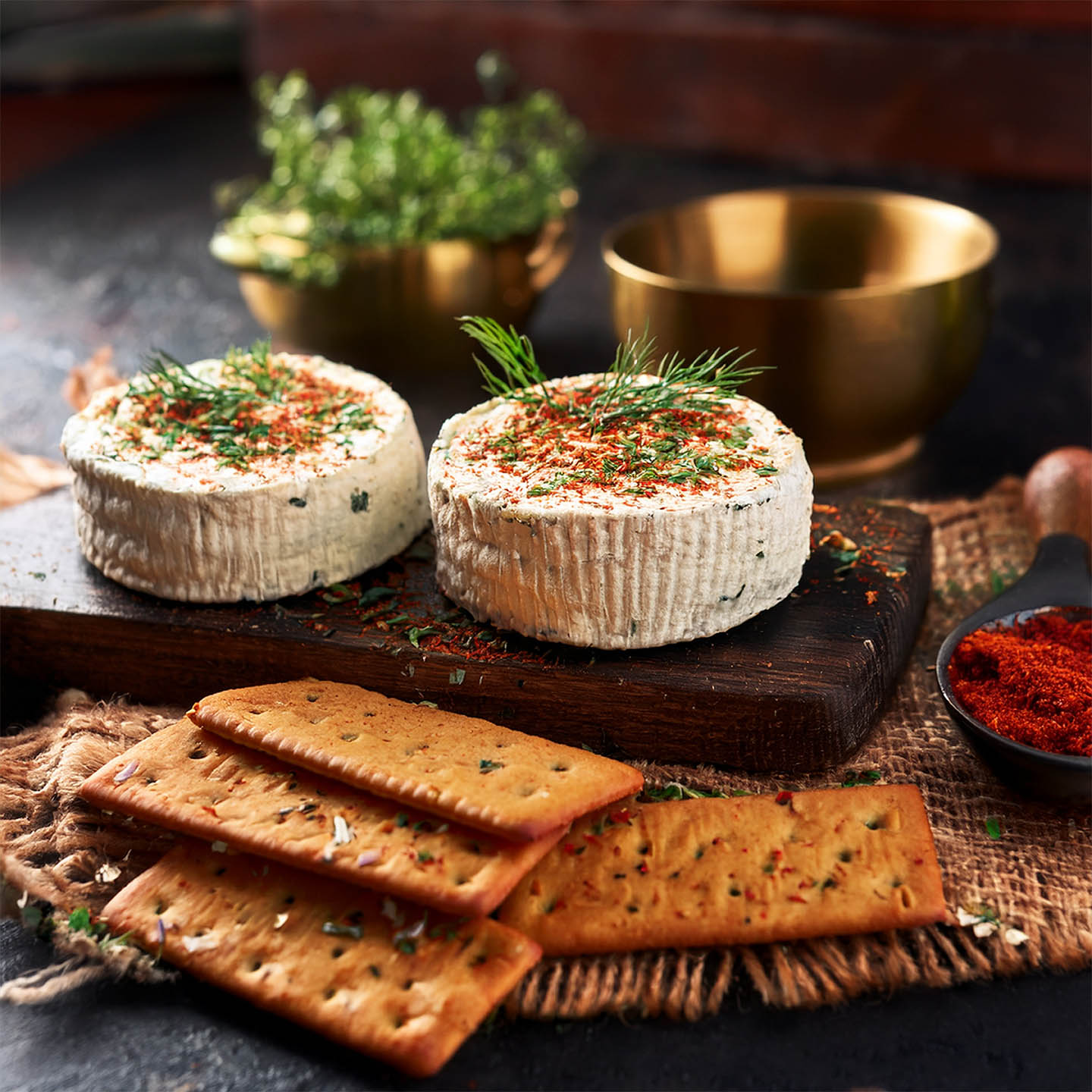 Chipotle Dill Goat Cheese