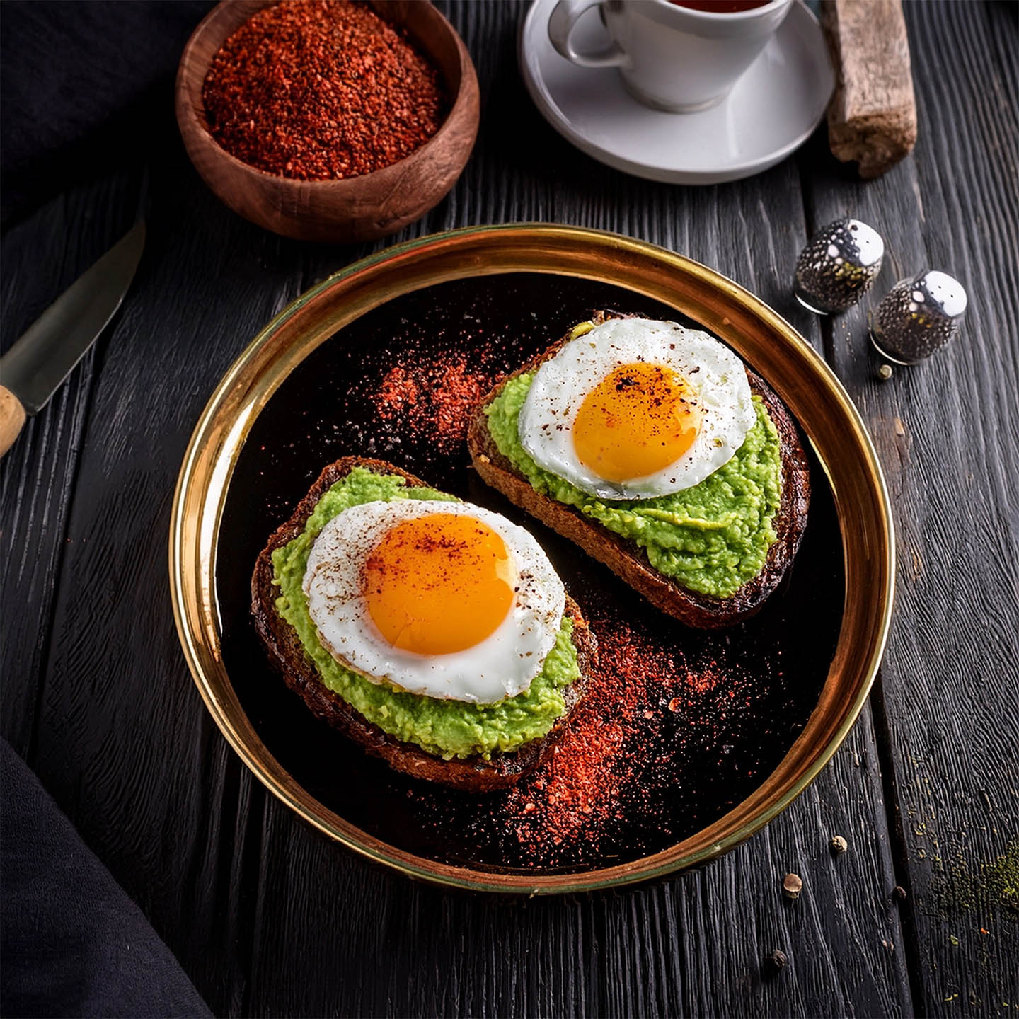 Chipotle Dust Avocado Toast