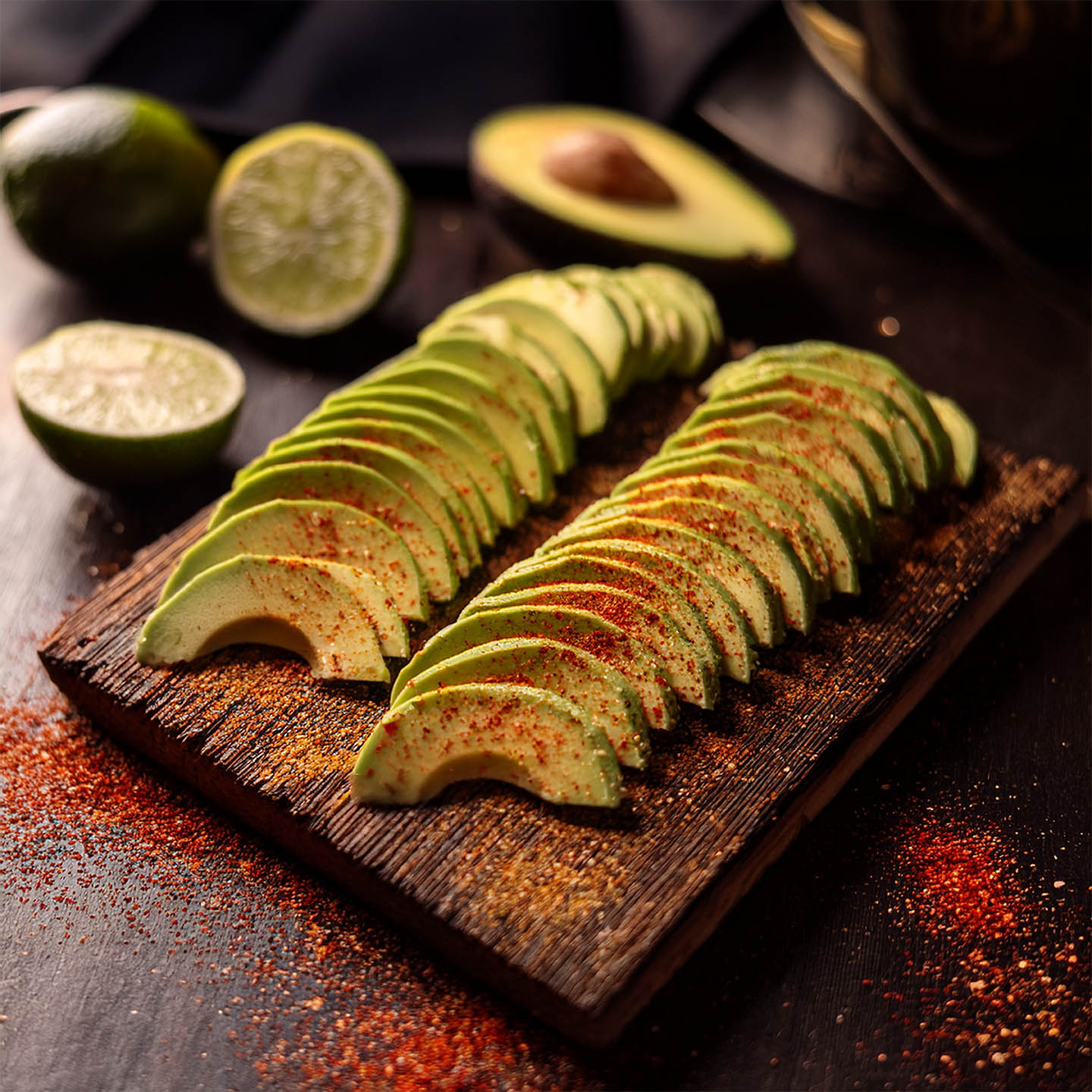 Chipotle Dust Avocado