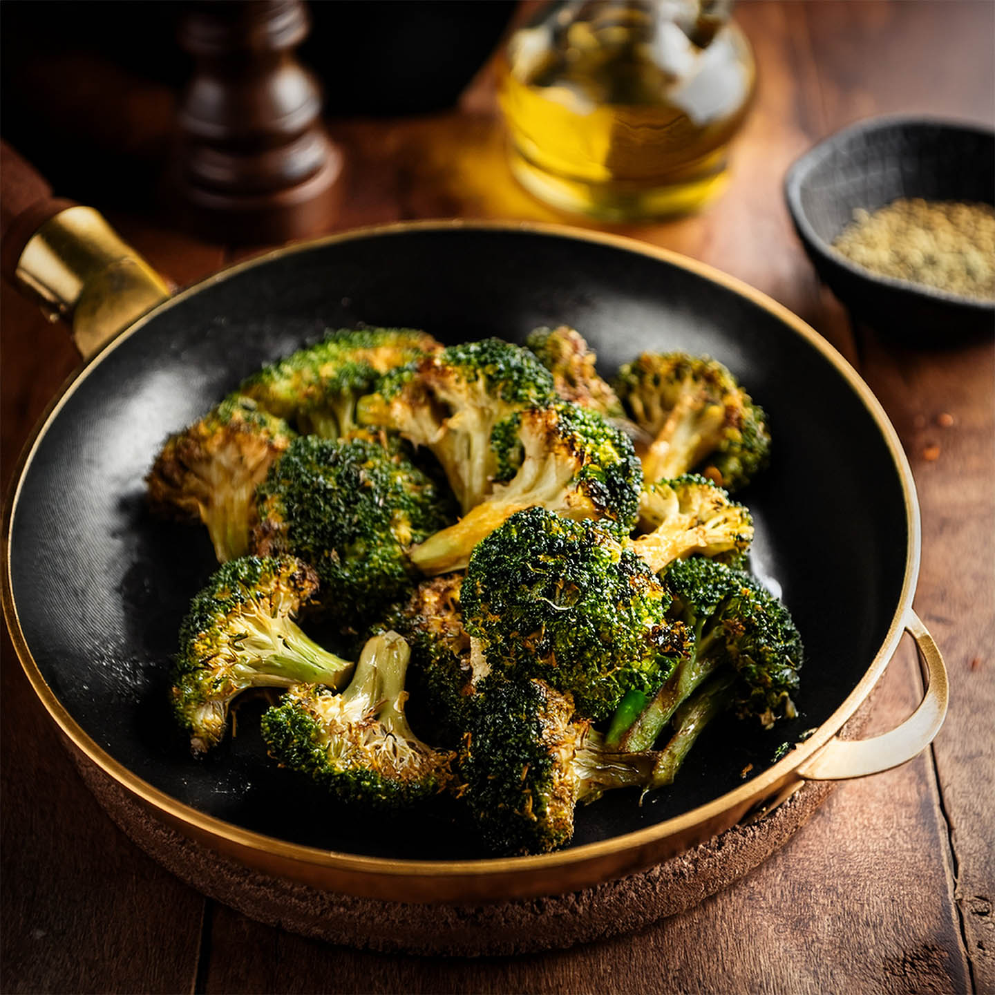 Chipotle Dust Broccoli