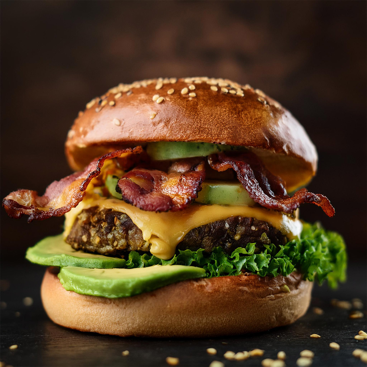Chipotle Dust Burgers
