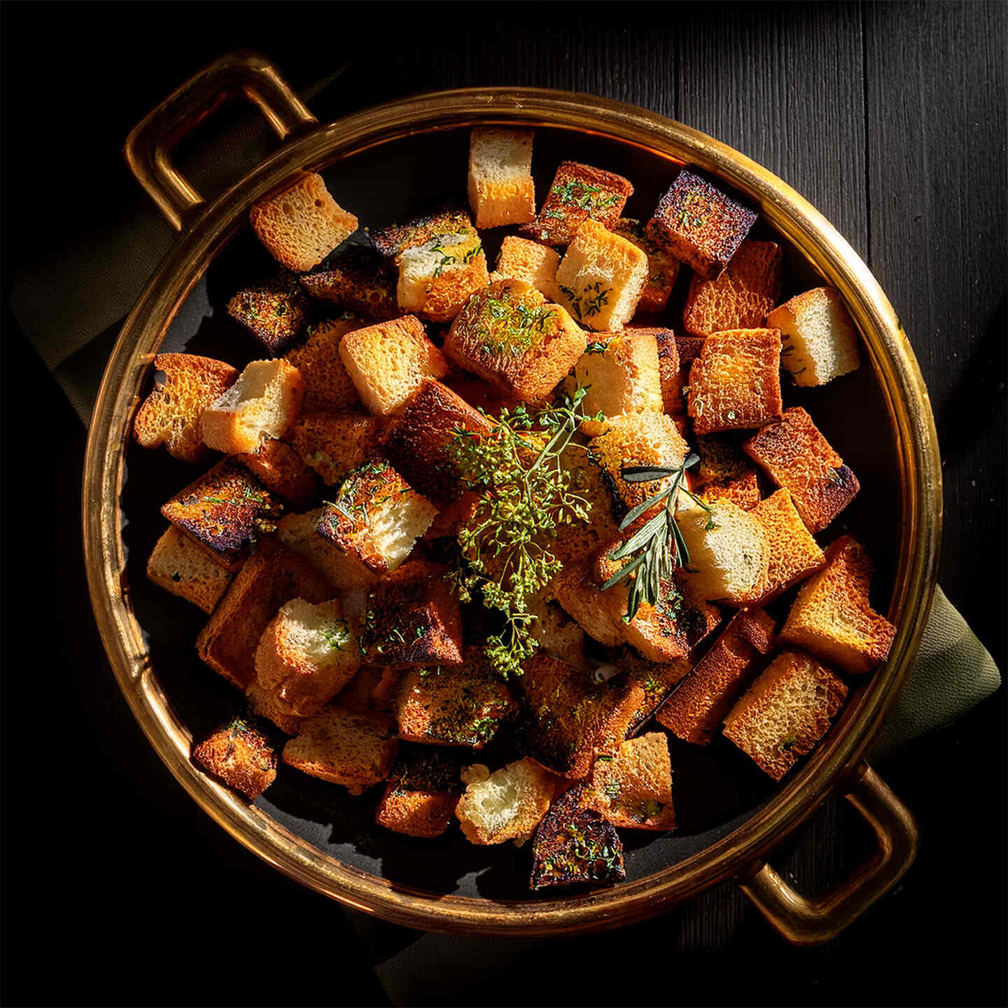 Chipotle Dust Croutons