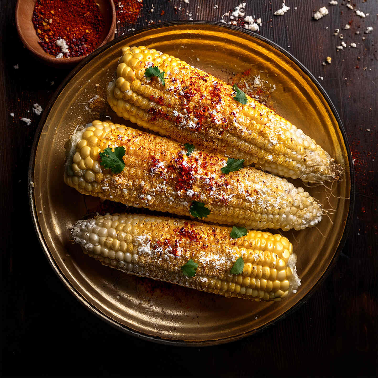 Chipotle Dust Elote