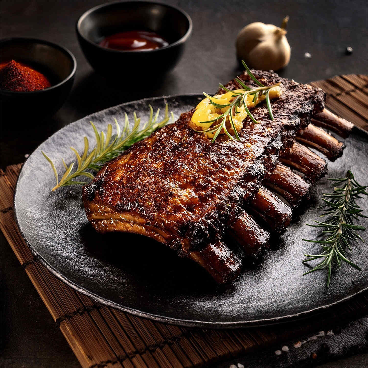Chipotle Dust Ribs