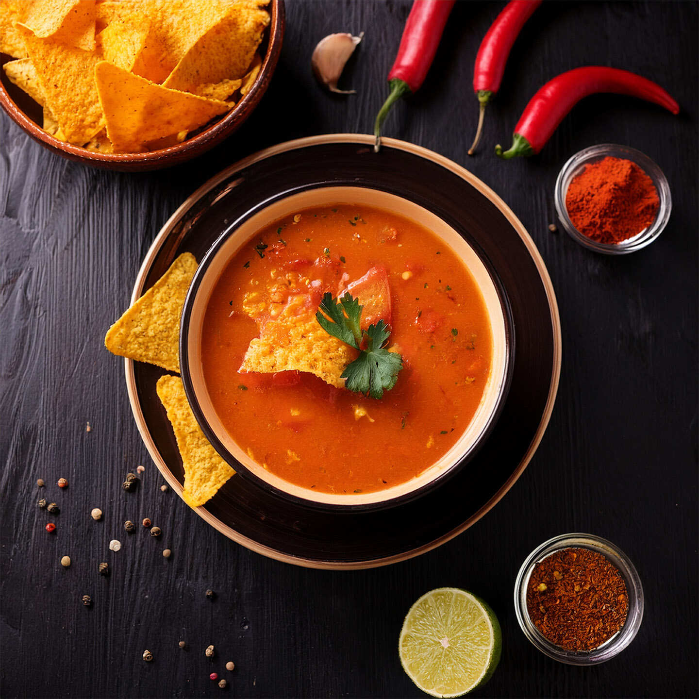 Chipotle Dust Tortilla Soup