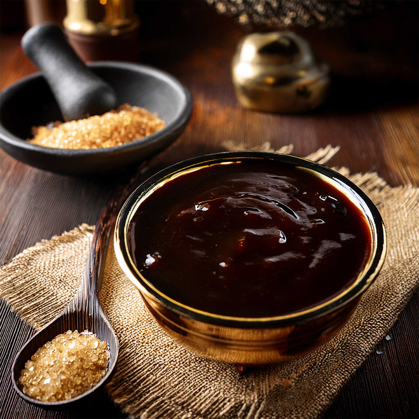 Homemade Spicy BBQ Sauce
