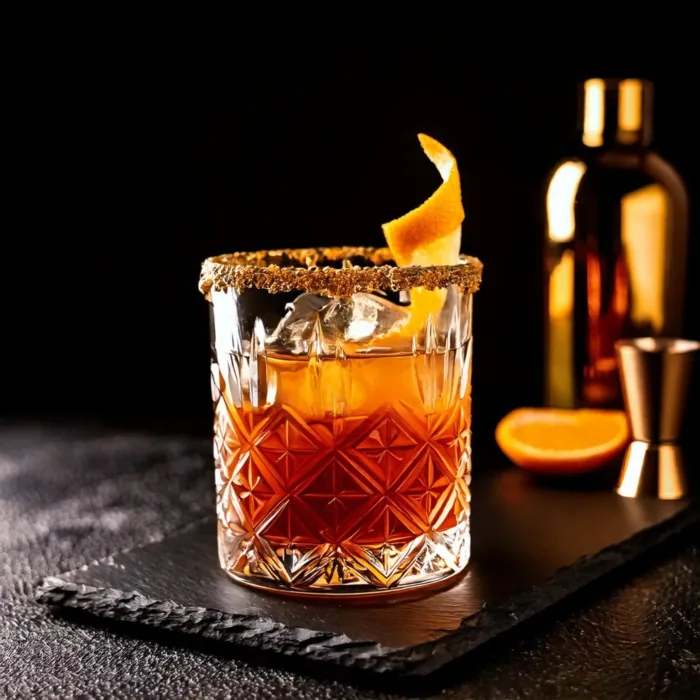 TRIPLE SMOKED OLD FASHION