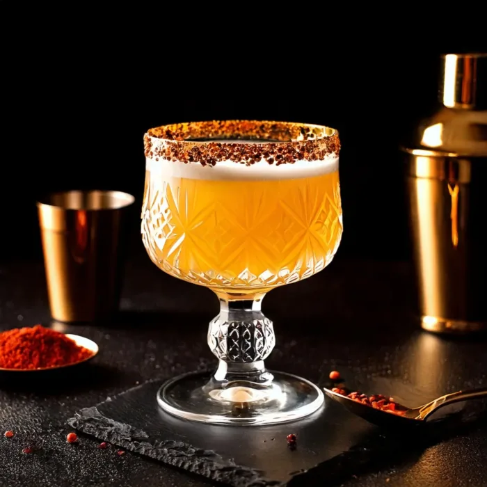 THE SCORCHED CACTUS SOUR