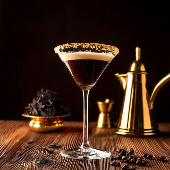 THE OUTLAW’S MIDNIGHT ESPRESSO