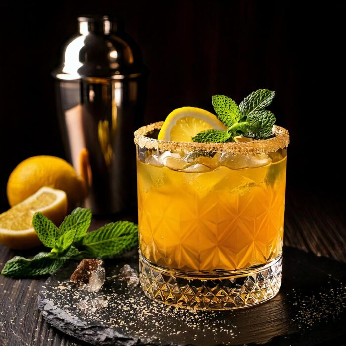 THE PROSPECTOR’S MAPLE SMASH