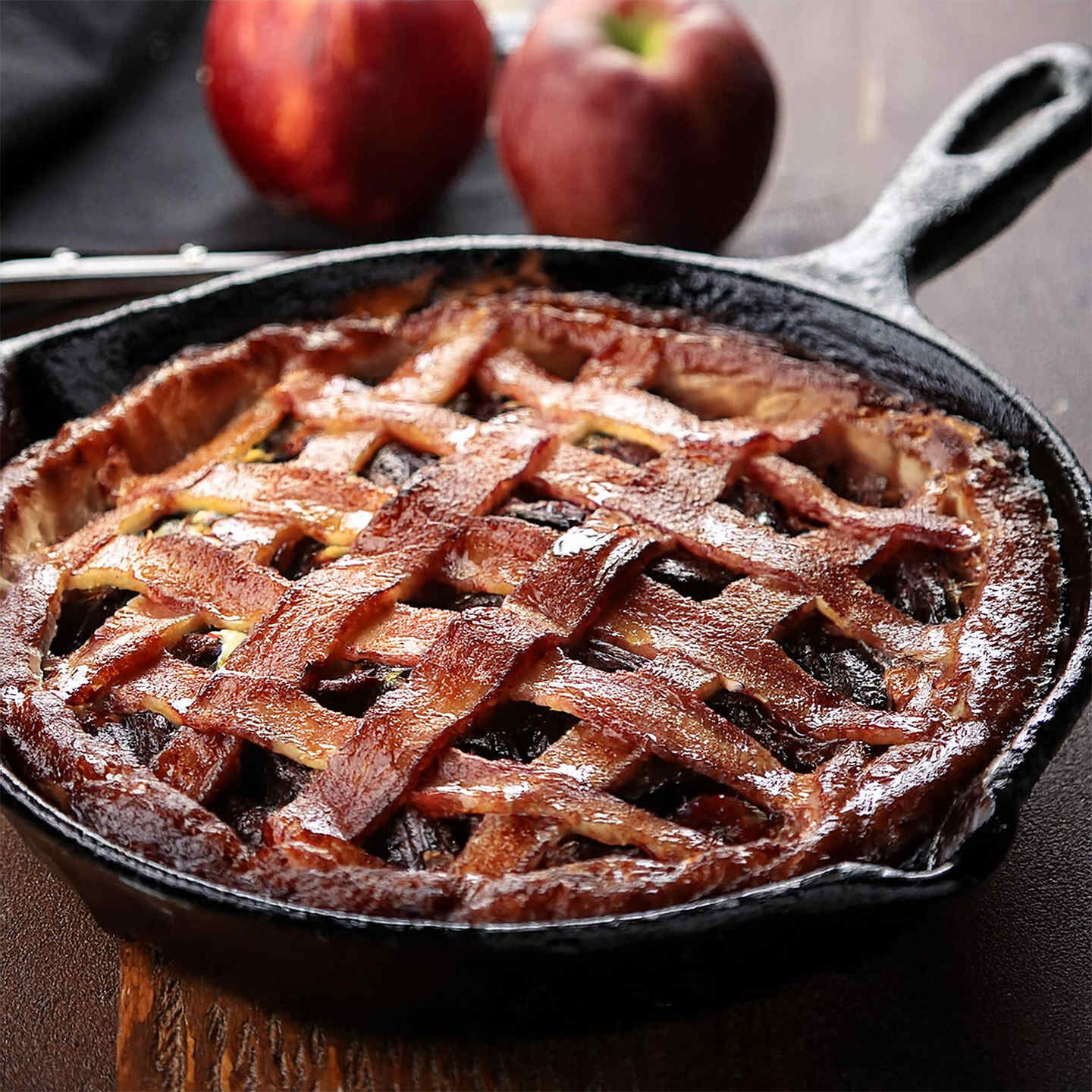 Smoked Apple Pie
