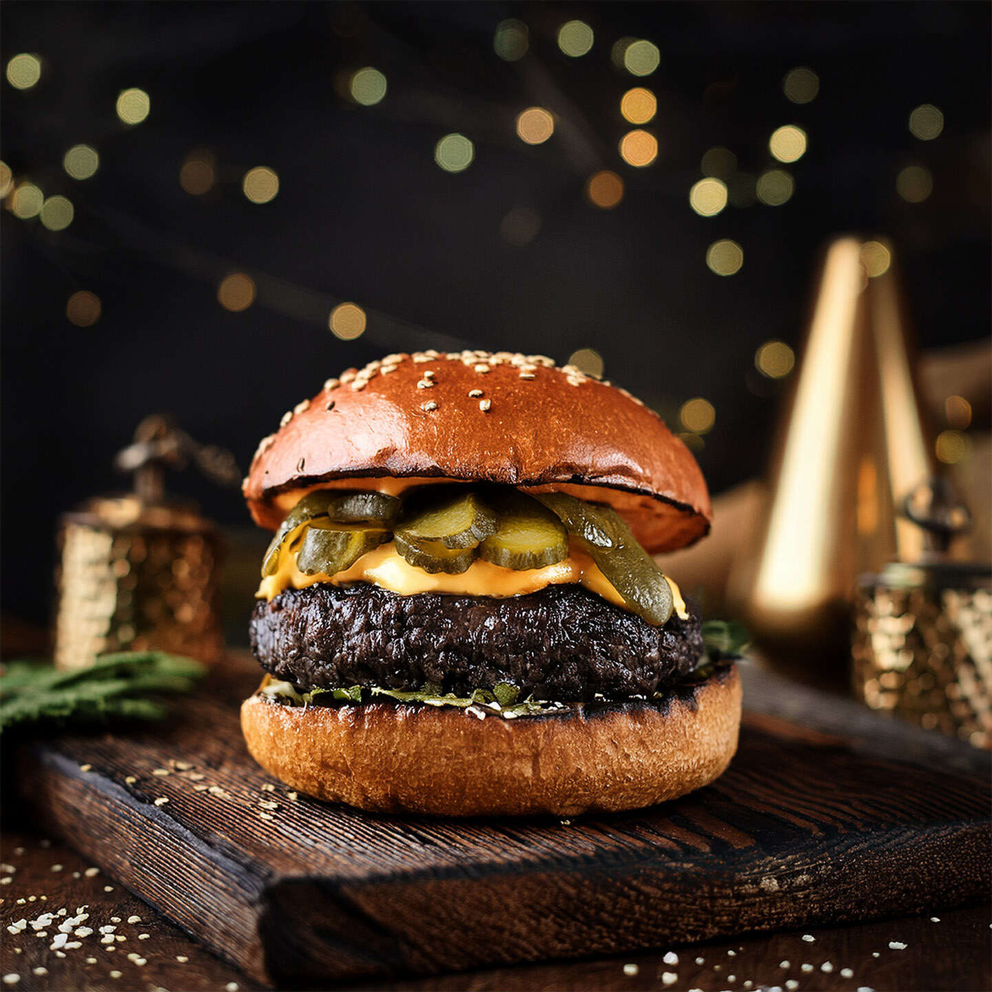 Smokey Southwest Humble Burger