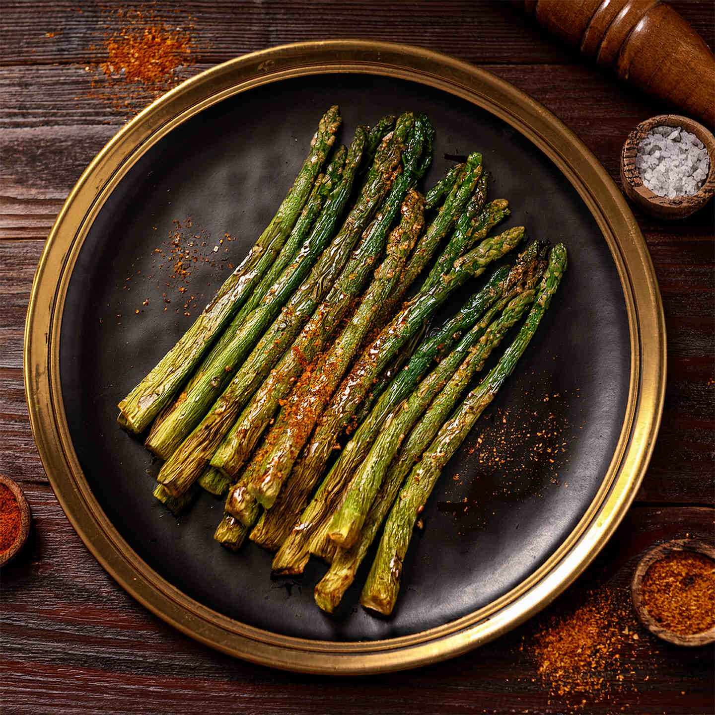 Smokey Southwest Roasted Asparagus