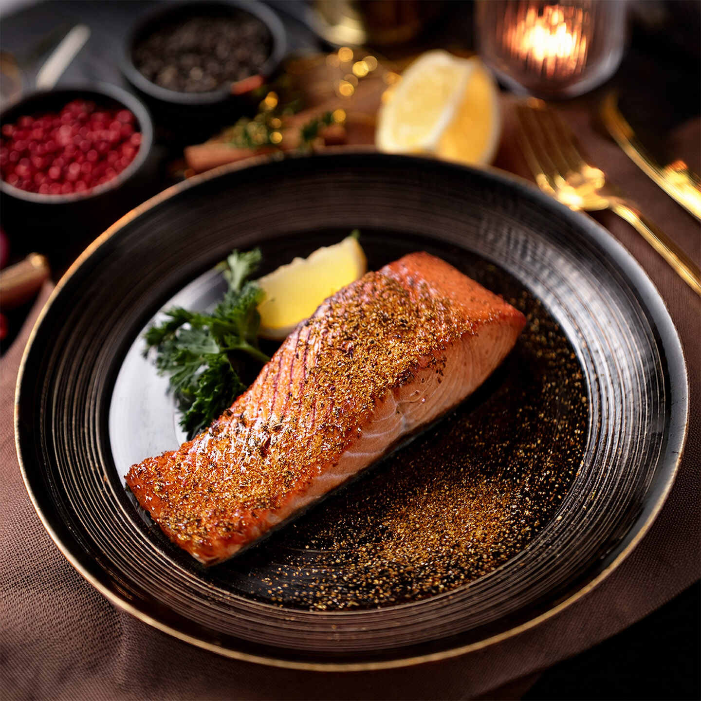 Smokey Southwest Salmon