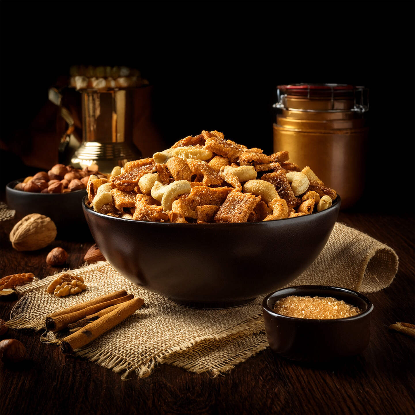 Southwest Cinnamon Sugar Chex Mix