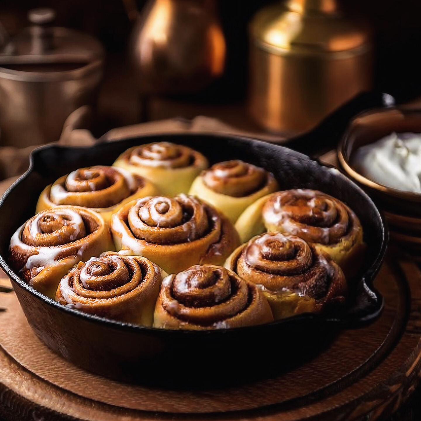 Southwest Cinnamon Sugar Cinnamon Rolls