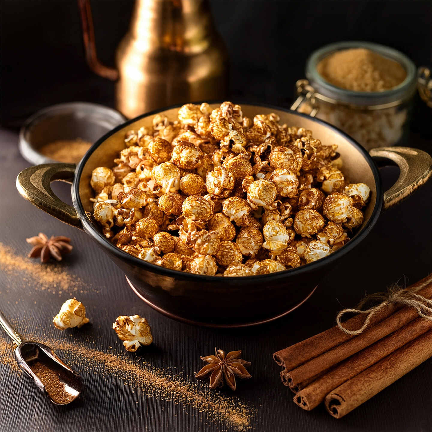 Southwest Cinnamon Sugar Popcorn