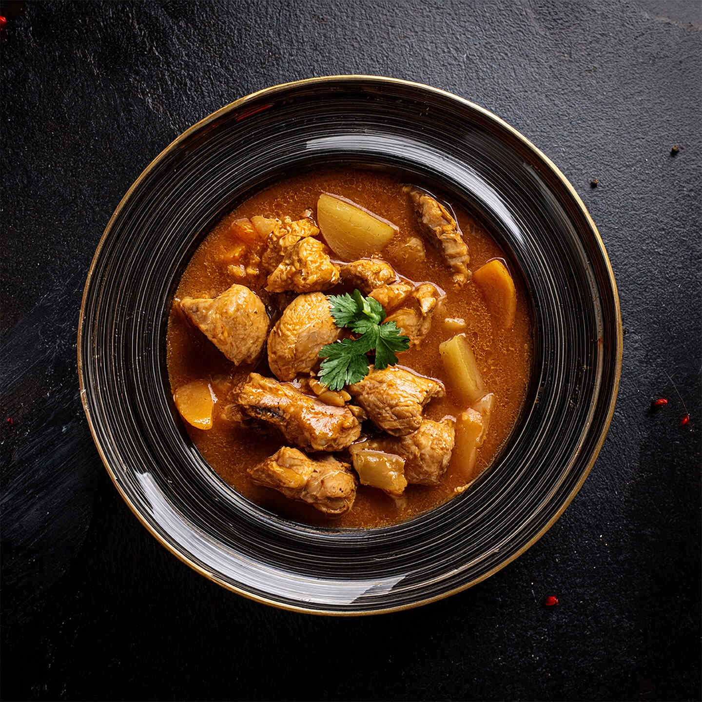 Southwest Slow Cooker Chicken Stew