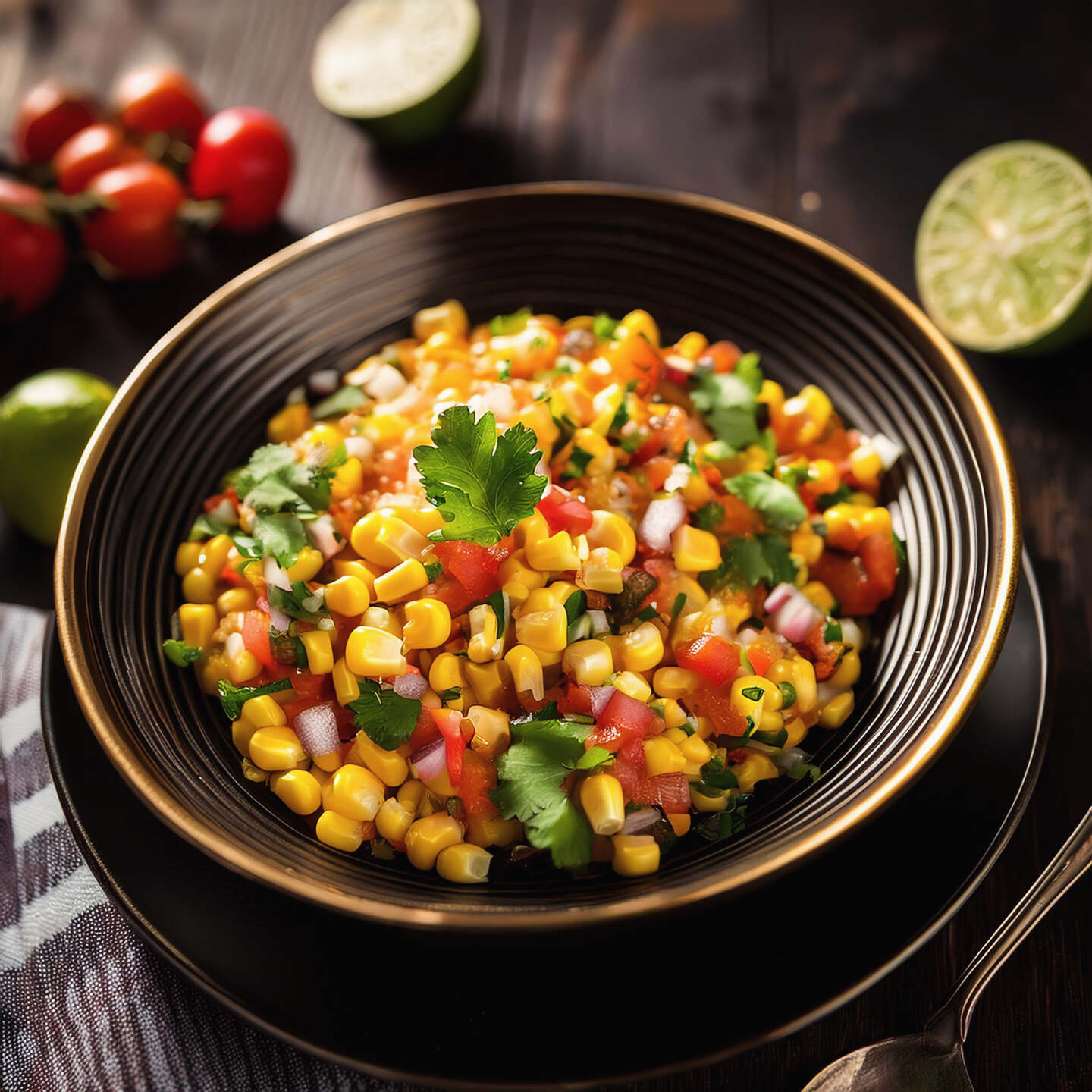 Sweet Corn Chipotle Salsa