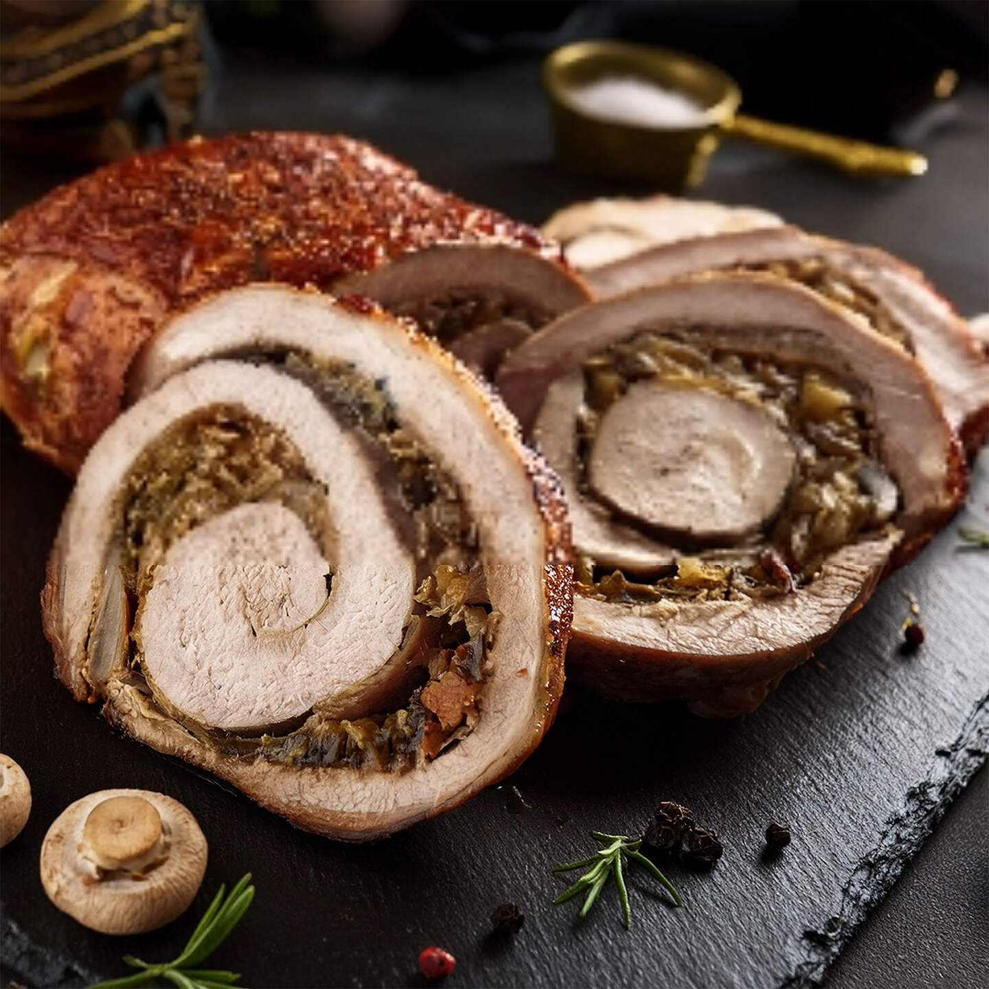 Sweet and Spicy Pork Loin