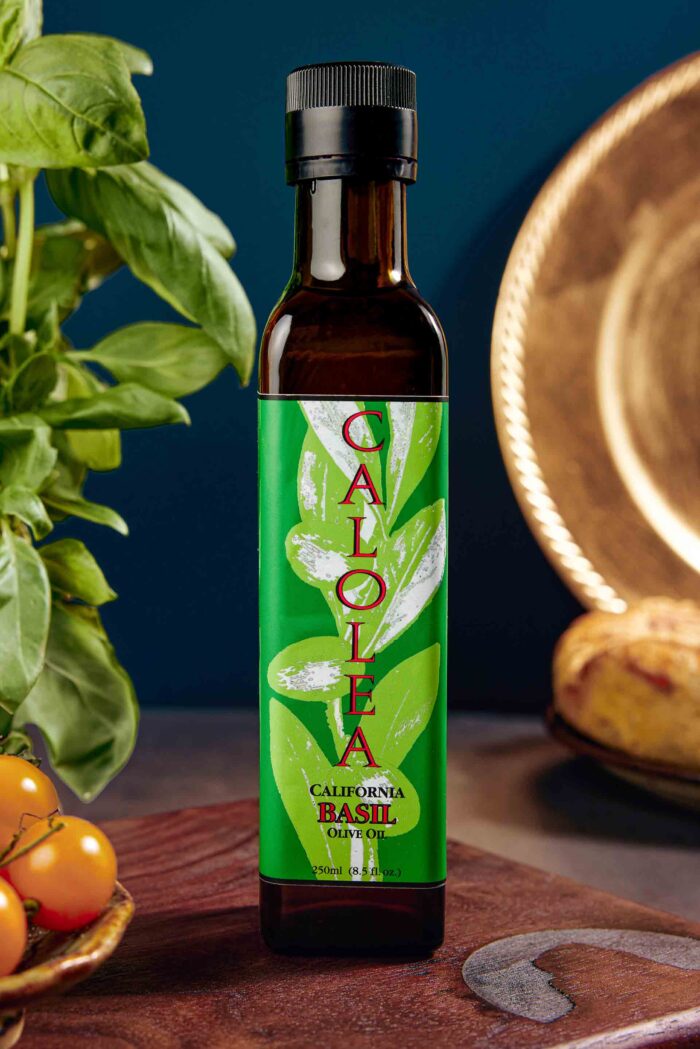 Calolea Basil Olive Oil