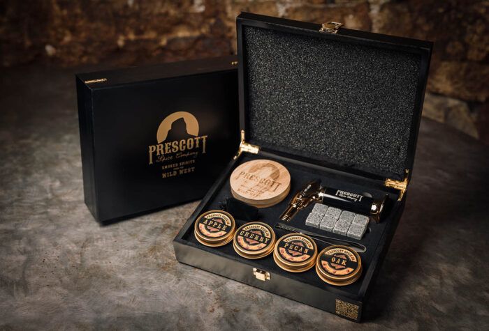 Luxury Cocktail Smoker Set