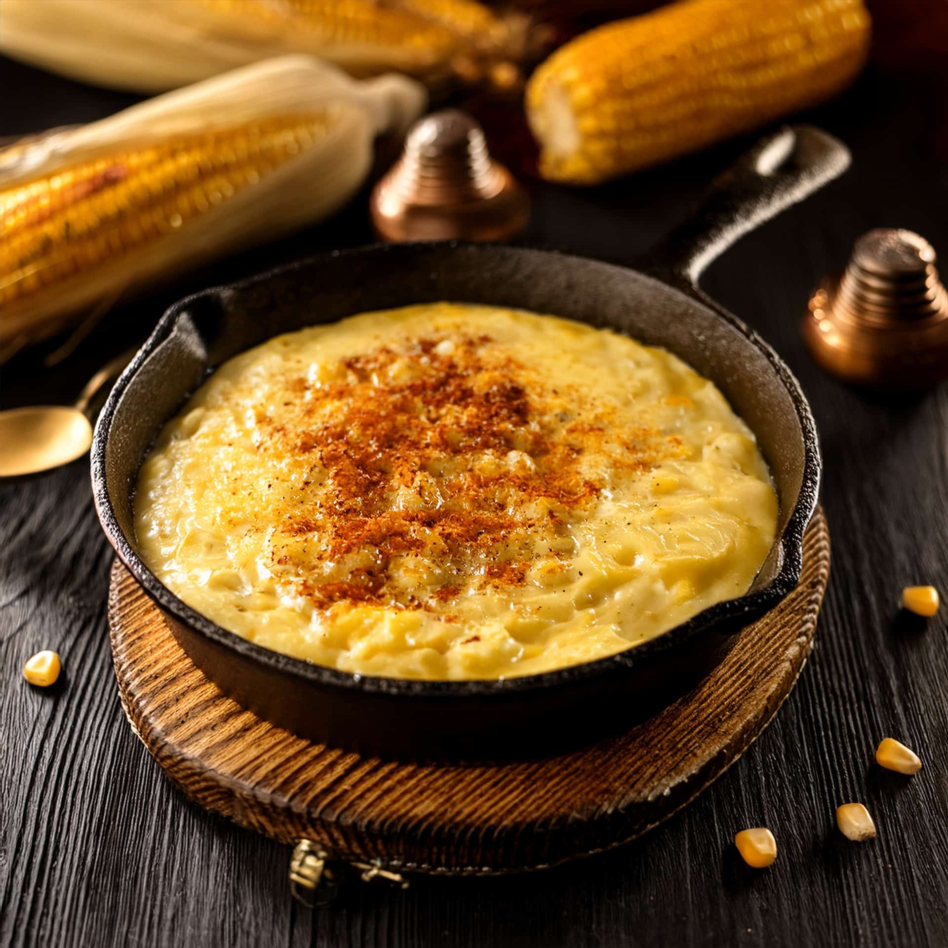 Smokey Southwest Creamed Corn