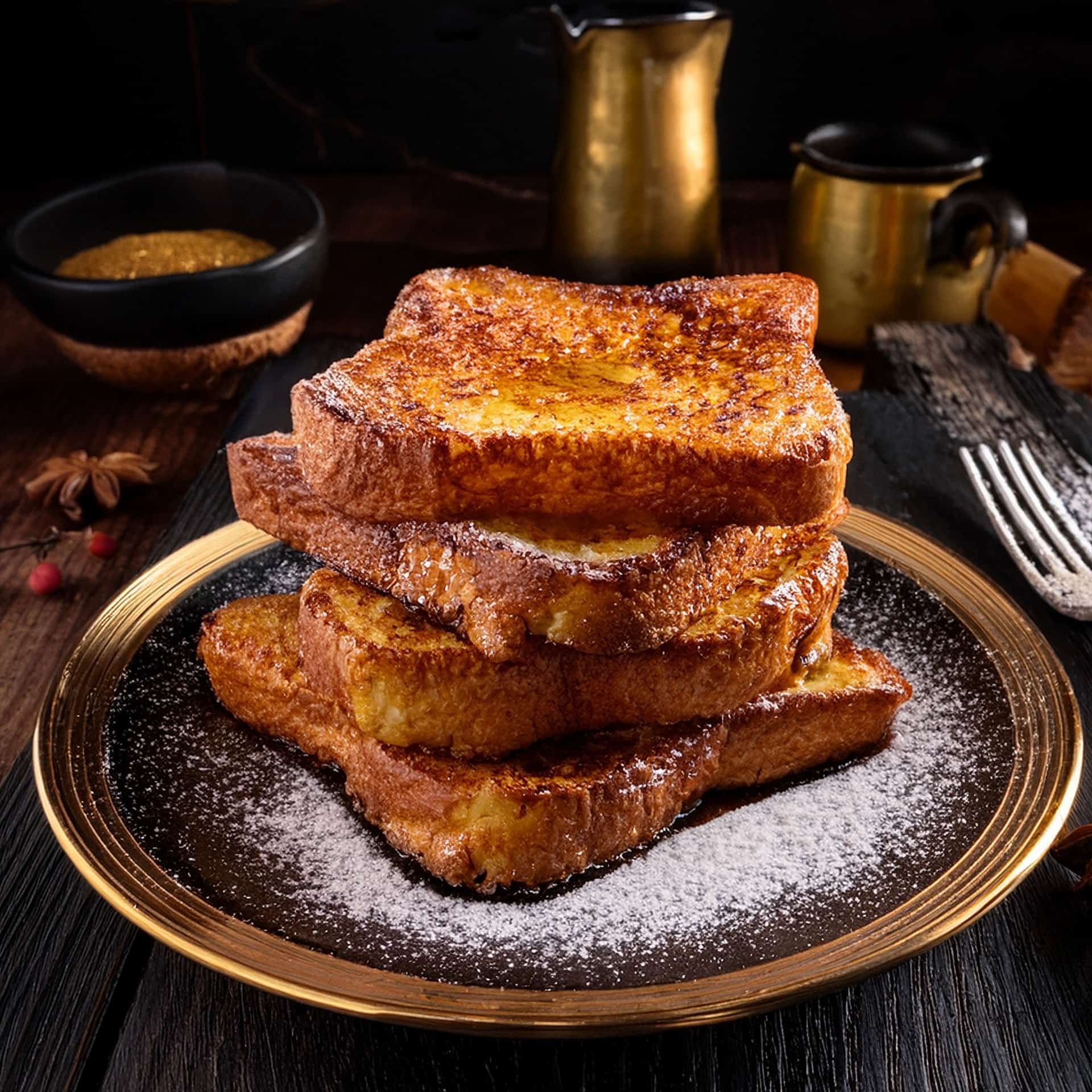 Southwest Cinnamon Sugar French Toast