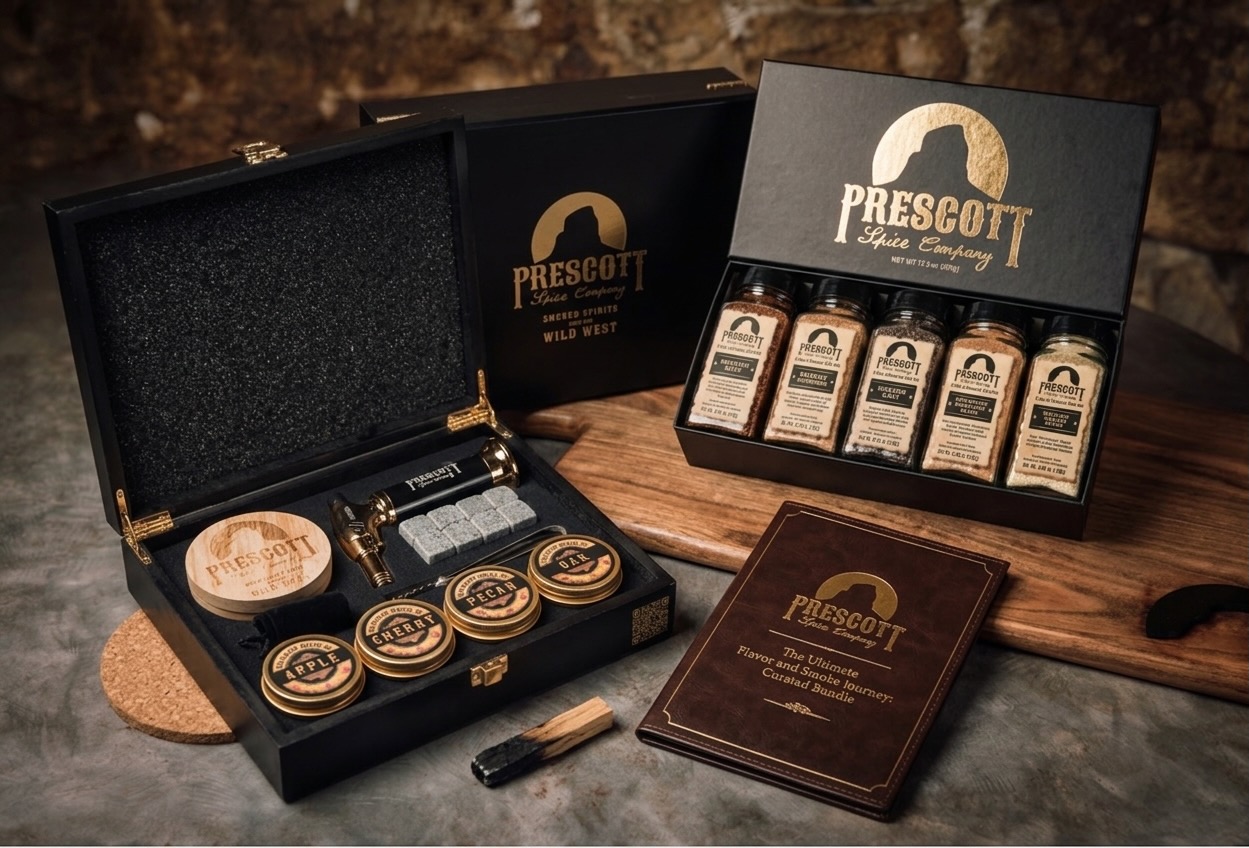 Father's Day Cocktail Smoker & Spice Set